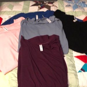 5 boutique blouses in good condition